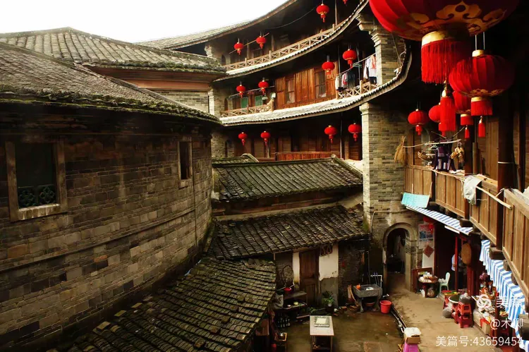 中国民居的主要类型
